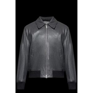 25FW 아미 레더 자켓 HJK850LH0044020