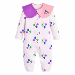 [모이몰른]유아 비비 면모달스판 우주복 세트 M234UUN26P