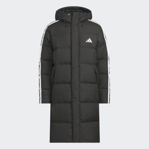 [아디다스] 3-스트라이프 레귤러핏 롱 다운 코트 JZ8731