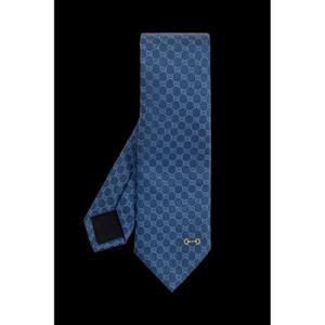 구찌 GG 실크 JACQUARD 타이 7443944E2174969