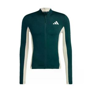 Adidas Adidas Tempo 3 Stripes 롱 sleeves 저지   그린 10429903896922