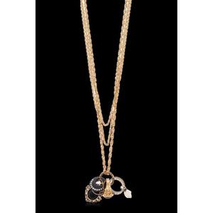 25FW chloe 목걸이 with 크리스탈 CH25AJN77BRM7ZL