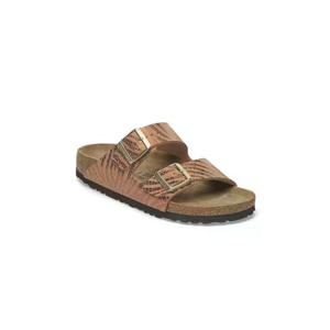 BIRKENSTOCK CIABATTE DONNA ARIZONA ZEBRA 1029509MARRONE
