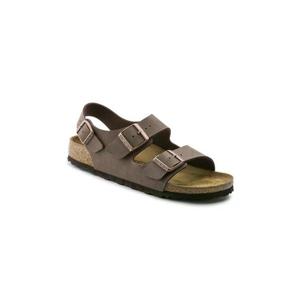 BIRKENSTOCK SANDALI MILANO 634503MARRONE