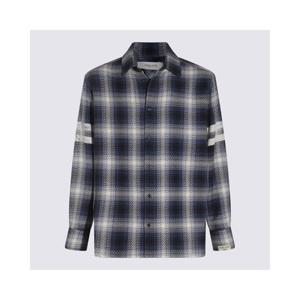 25SS 골든구스 셔츠 with 체크 pattern GMP02253P00189982807