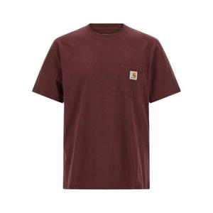 25FW 칼하트 T 셔츠 칼하트 in cotone I03043433KXX