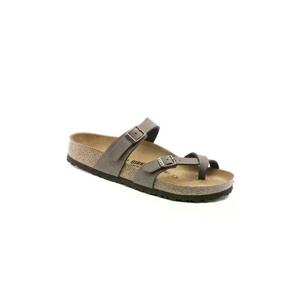 BIRKENSTOCK CIABATTE DONNA MAYARI 071061MARRONE