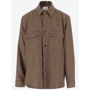 25FW 생로랑 오버셔츠 체크 843378YZ9CH9773