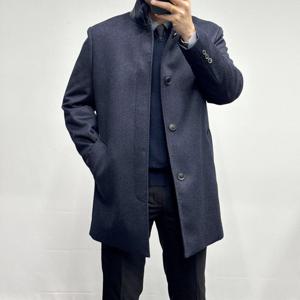 [바쏘옴므]천연모피안감 남성 캐시미어 정장코트 BSY4-CJ27-ANY