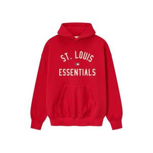 25 FW 피어오브갓 X MLB 카디널스 로고 후드티 192ML252022F TP444658411