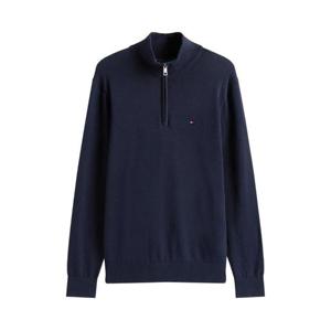 25 FW 타미힐피거 모크 넥 코튼 스웨터 MW0MW37331DW5 TP444702508