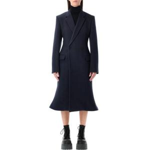 발렌시아가 코트 850608TQU14 8230 BLUE