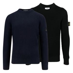 스톤아일랜드 풀 립 울 니트 7915553C2