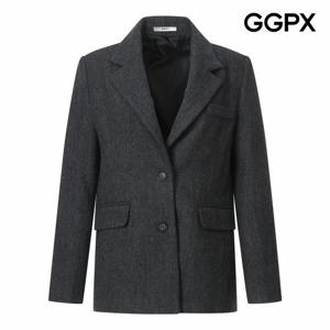 [GGPX] 테일러드 헤링본 모직 자켓 (GPBJK002B)