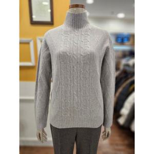 [BCBG]코스모스 케이블 폴로 니트 B5DBK428