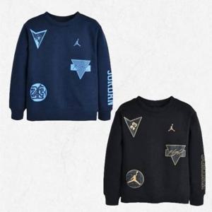 [나이키키즈(플레이키즈)]조던샤인크루맨투맨N244SW344P