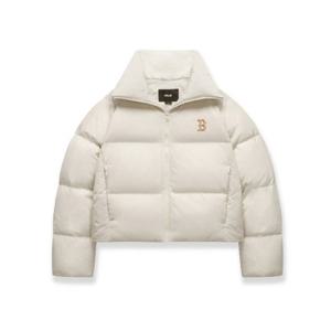 MLB 우먼스 크롭 커브 패딩 뉴욕양키스 A5 3FDJB1046 43CRD