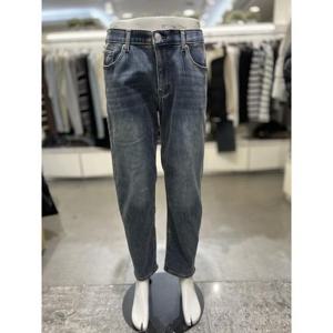 행텐 세이브존03 이너밴딩 퍼 본딩 테이퍼드 기모 데님팬츠 cbs10590-055-811-10253