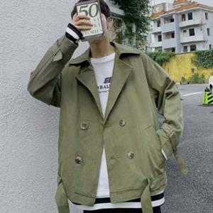 남자트렌치 남자 캐주얼 트렌치 코트 자켓 DS-AL903