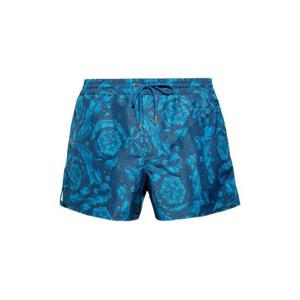 25 FW 베르사체 플로럴 모티프 드로스트링 스윔 쇼츠 ABU050201A11356 TP444742005