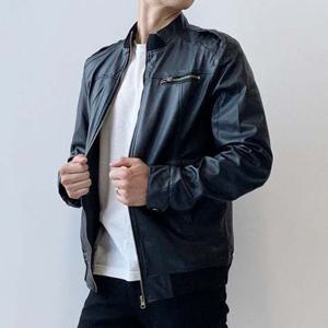 남성의류 가을신상 가죽자켓 라이더자켓 RIDER03 더블에이치