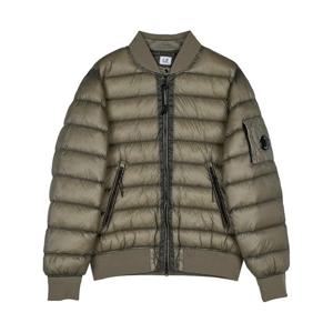 [CP컴퍼니] FW25 남성 D.D. 쉘 봄버 패딩 19CMOW001A 110416A 356