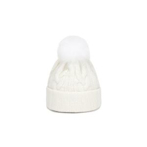 디스커버리모자 BQK DXBN4583N-IVS 케이블 폼폼 안감 비니