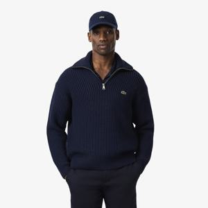 라코스테 공식 남성 스카시 조직 카라 스웨터 AH5205-55N 166