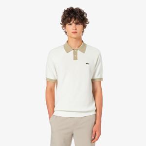 라코스테 공식 남성 미니 립 반팔 스웨터 폴로셔츠 PH189E-55N XFJ