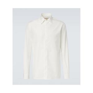 발렌티노 코튼 포플린 셔츠 P01134337