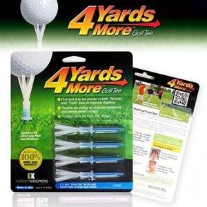 4야드 46mm 롱골프티GK-4YD-DRTEE46 (롱 4개입) 필드용품 골프 골프롱티 골프고무티 골프t