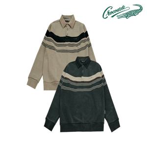 [크로커다일] 셔닐 융본딩 PK 카라티 CDAAATS4405