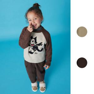 탑텐키즈 MKG1PP3801 공용 펠릭스 코듀로이 우븐팬츠