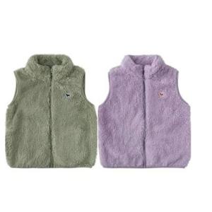 [블루독](블루독25겨울 인기상품 특가 25W30/ 정가59,000원) 베이직 퍼베스트 조끼