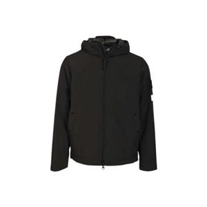 스톤아일랜드 소프트 쉘 RE 패딩 자켓 블랙 K2S15 4100086 S0A27 V0029