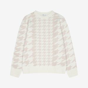 [지이크]하운드투스 풀오버 니트 베이지 PJUCX8041 B