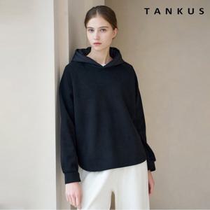 [탱커스]베이직 모던 후드 패딩 긴팔 티셔츠 (TX4TS009L0)