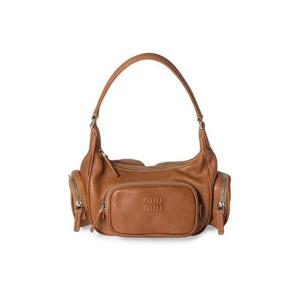 미우미우 숄더백 5BC1882CRLF098L CARAMEL DOM