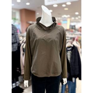 [트리아나]우븐 배색 긴팔 티셔츠 AK4TA27