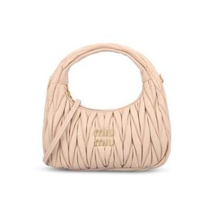 미우미우 토트백 5BC125AN88F0236 P26 POWDER