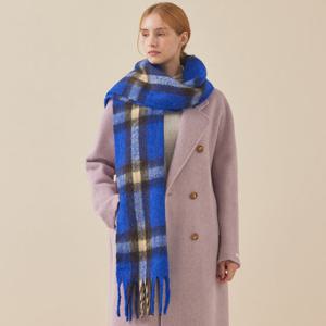 [매긴]빅 체크 울 머플러_PBMF5W1AC9041