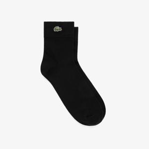 라코스테 공식 남성 베이직 솔리드 피케 중목 양말 RA019E-55N 031