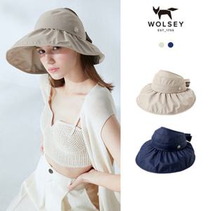 [울시][Wolsey](단품)울시 여성 선스크린 와이드 버킷햇[색상랜