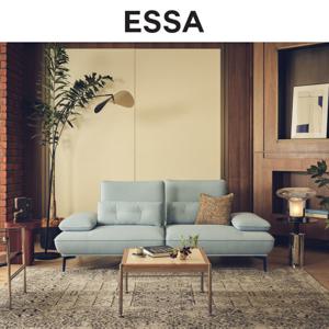 [에싸] 주노 3인 스윙기능 리브 패브릭 소파