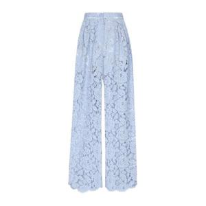 25 FW 돌체앤가바나 DNA 레이스 와이드 팬츠 FTC1YTHLM7L TP432151117