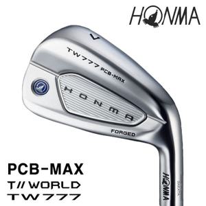혼마 T//WORLD 투어월드 TW777 PCB MAX 9아이언 세트 2026년 AS보증 병행. 스틸