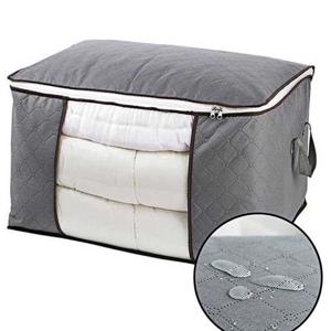 투명창 의류정리함 가로형회색 침구정리 정리 이불 이불 침구정리 의류정리 옷장 정리 리빙박스