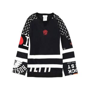 마린세르 긴팔 티셔츠 MTT095A UJER0003BK99 Black