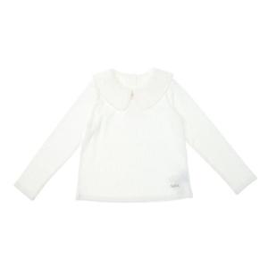 [티파니(정상)]IV 니트배색 카라 티 T56KAT010