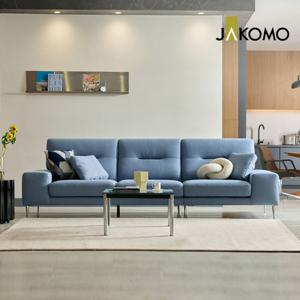 [자코모][신규런칭]누보 4인 데이위브 패브릭 소파+쿠션2개